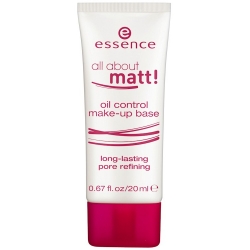 Essence All About Matt! Oil Control Make-up Base - větší obrázek
