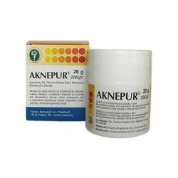 Kůže Biomedica Aknepur zásyp