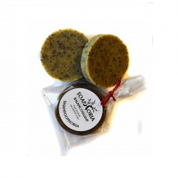 šampony BalancoShamp přírodní tuhý šampon na mastné vlasy - velký obrázek