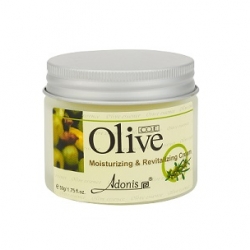 Hydratace Olive hydratační krém pro oživení pokožky - velký obrázek