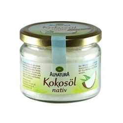 Hydratace Alnatura kokosový olej