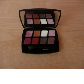 Paletka Chanel - na rty, oči a tváře