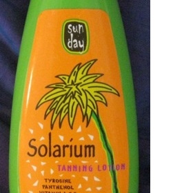 Mlíčko do solaria Sun day