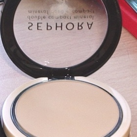 Sephora - pudrový minerální makeup SPF 10 a rtěnka