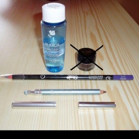 Mix kosmetiky na oči (Nyx, Avon, Splash)