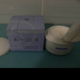 RYOR- pleťová maska s mořskými řasami