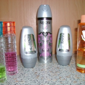Mix-rexona,oriflame