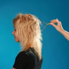 Masážní pavouk na masáž hlavy, vlasů