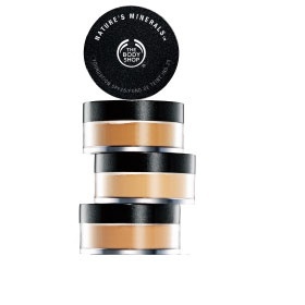 Body Shop - minerální make-up 02