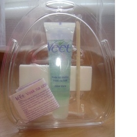 Veet vosk 2x použitý