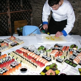 Svatební hostina, menu