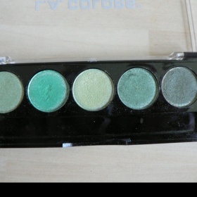 Oční stíny L.A.colors, NYX automatická  tužka na obočí