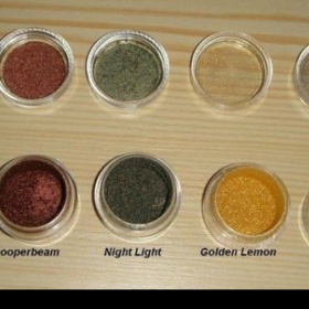 Mini odsypky pigmentů MAC