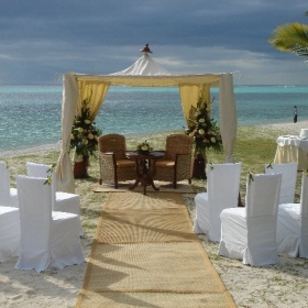 Svatba na pláži