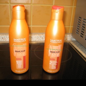 Matrix Sleek Look šampon a péče
