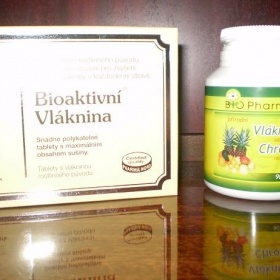 Vláknina na hubnutí