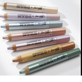 Barry M - Shimmering Eye and Lip Crayon Marshmallow