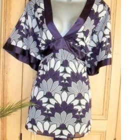 Luxusní tunika Debenhams - styl kimono