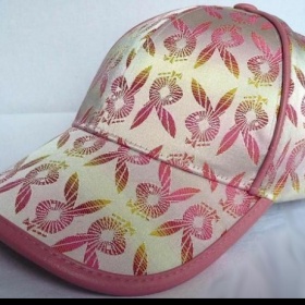 Saténová kšiltovka Playboy