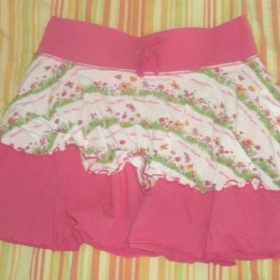 Růžová sukýnka Vive Maria