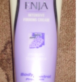 Enja zpevňující tělový krém + Corectia zeštíhlující krém