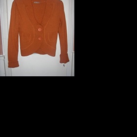 Oranžový svetřík Terranova - S