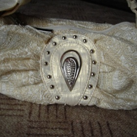 Luxusní kabelka Gold s perletí
