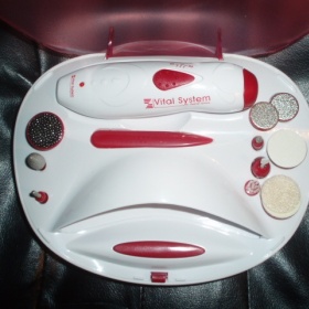 Souprava pro manikúru Zepter Vital System