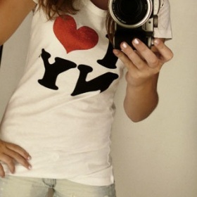 Kde koupit trička I love NY a se zvířecím potiskem?