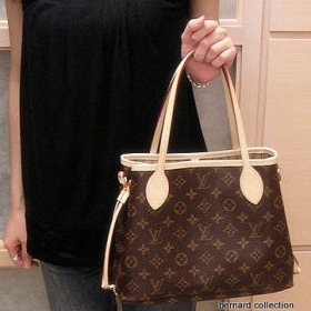 Neverfull od Louis Vuitton - nosíte ji někdo staženou? Drží?