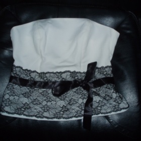 Nový krajkový korzet Next, vel. 38