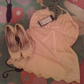 Žluté tílko New Yorker