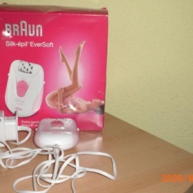 Epilátor Braun Silk Epil Eversoft