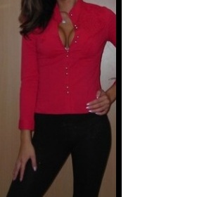 Červena košile vel.S