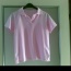 Růžové tričko s límečkem - foto č. 2
