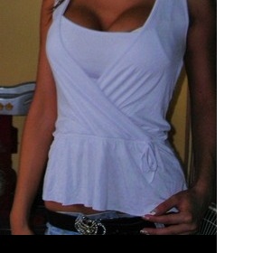 Bílé tílko Jesela