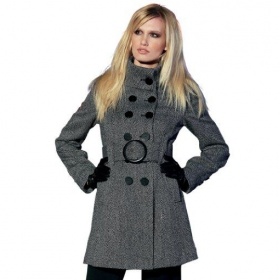 Podzimní/zimní kabátek