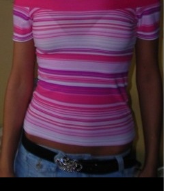 Proužkované triko Tipster