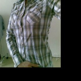 Kostkovaná košile vel. M