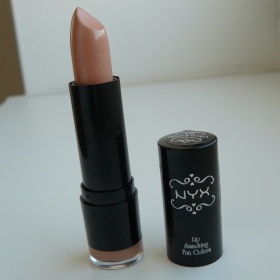 NYX Round Lipstick frosted flakes - foto č. 1