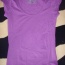Fialové tričko značky House - foto č. 2