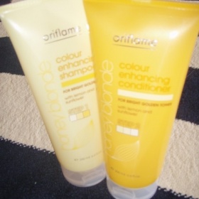 Šampon a kondicionér oriflame