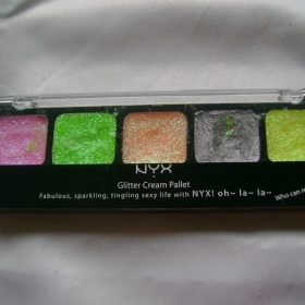 Nyx - Glitter Cream Pallet