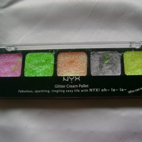 Nyx - Glitter Cream Pallet