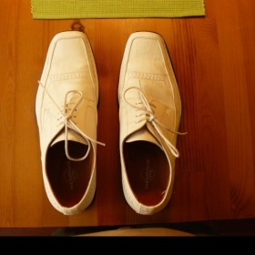 Bílé pánské boty vel.43/9