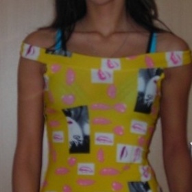 Žluté triko Tipster