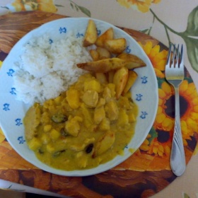 Havajské kuře (kuře na ananasu)