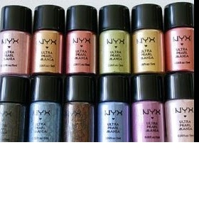 Pigmenty Nyx+MAC
