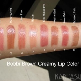 Fotogalerie lesků a rtěnek