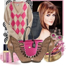 Inspirace a tvorba outfitů na www.polyvore.com